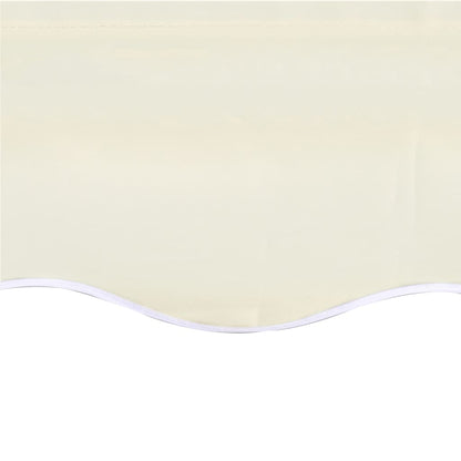 Tela De Repuesto Para Toldo Crema 6x3,5 M Poliéster_4