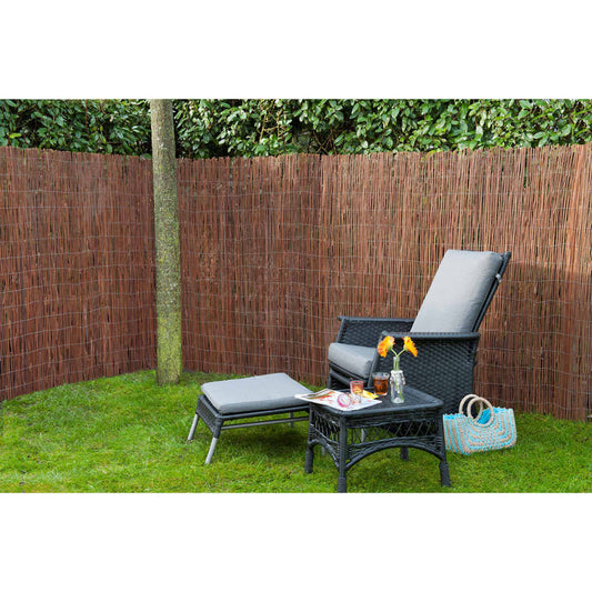 Nature Valla Cañizo De Jardín De Sauce 1,5x3 M 10 Mm De Grosor / Vetonek_0