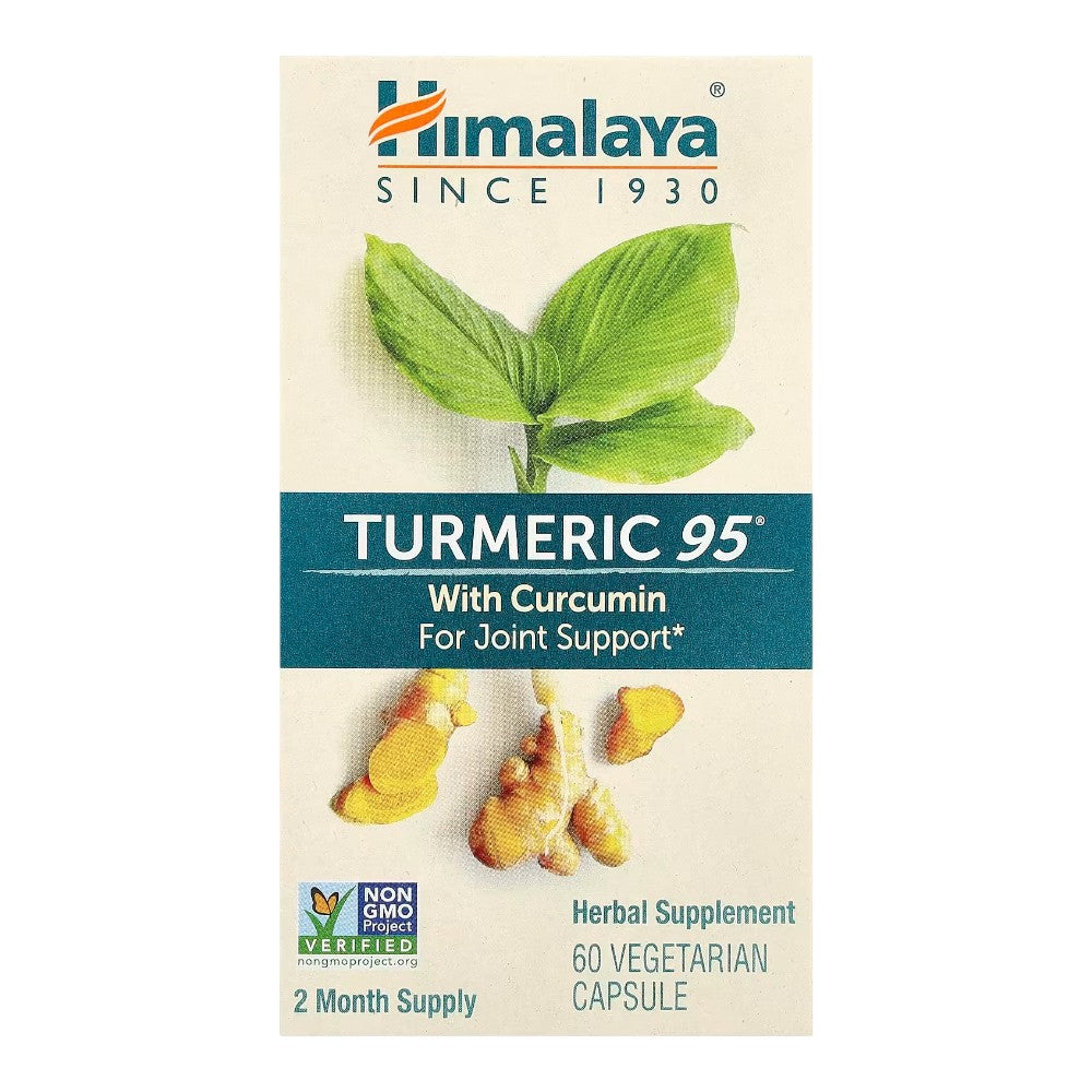 Turmeric 95 With Curcumin 60 Caps_0