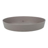 Plato maceta Tes color taupe D 20 x 3
