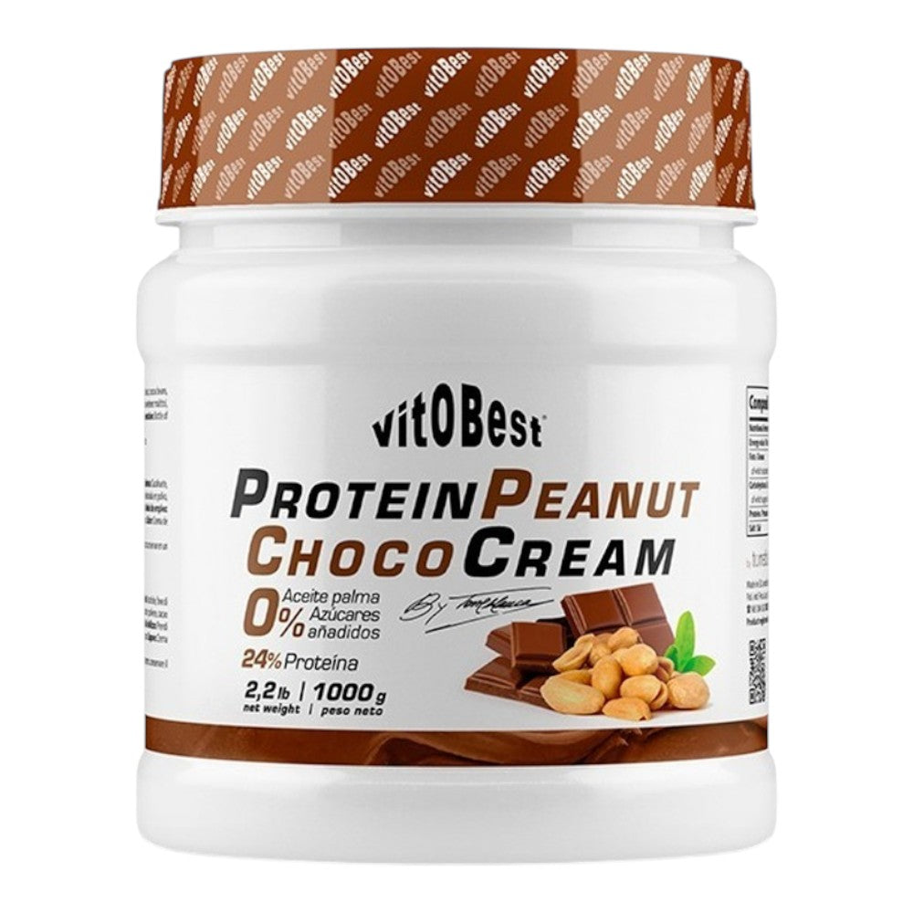 Protein Peanut Choco Cream 1 Kg_0