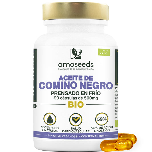 Aceite De Comino Negro Bio | 90 Cápsulas_0