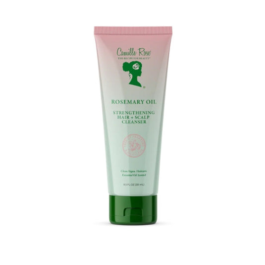 Camille Rose Rosemary Oil Strengthening Hair & Scalp Cleanser 251ml_0