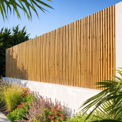 Cañizo Entero Barnizado Bambooflex 1x3 M Nortene_1