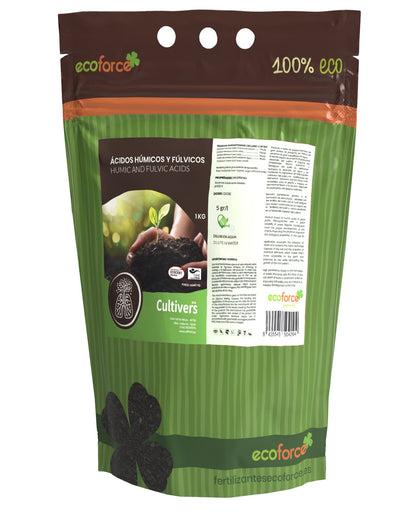 Ácidos Húmicos Solidos Cultivers 1 Kg_0