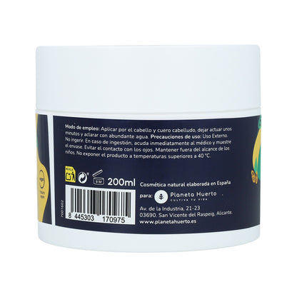 Mascarilla Hidratante Método Curly Planeta Huerto 200 ml
