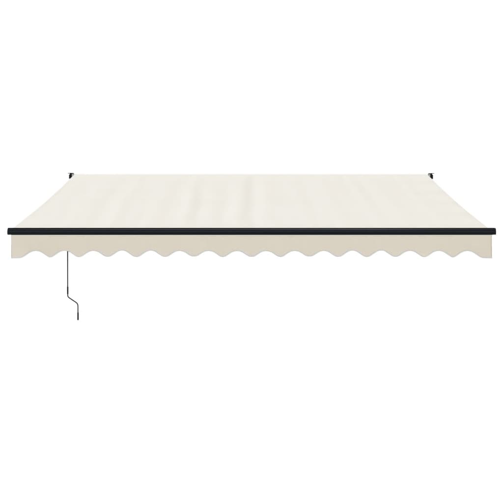 Toldo Retráctil Automático Color Crema 4,5x3 M_2