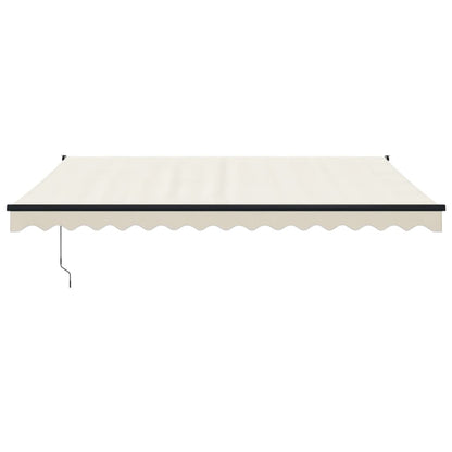 Toldo Retráctil Automático Color Crema 4,5x3 M_2