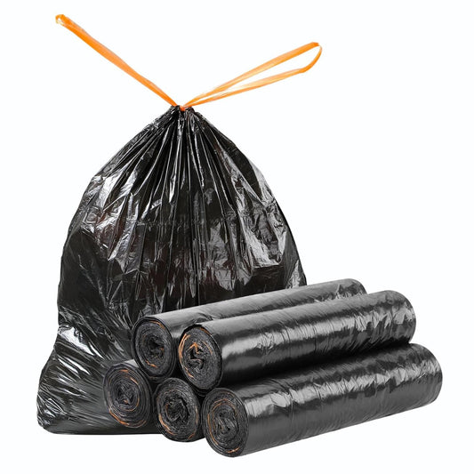 Joybos 5 Rollos De Bolsas De Basura Con Cordón