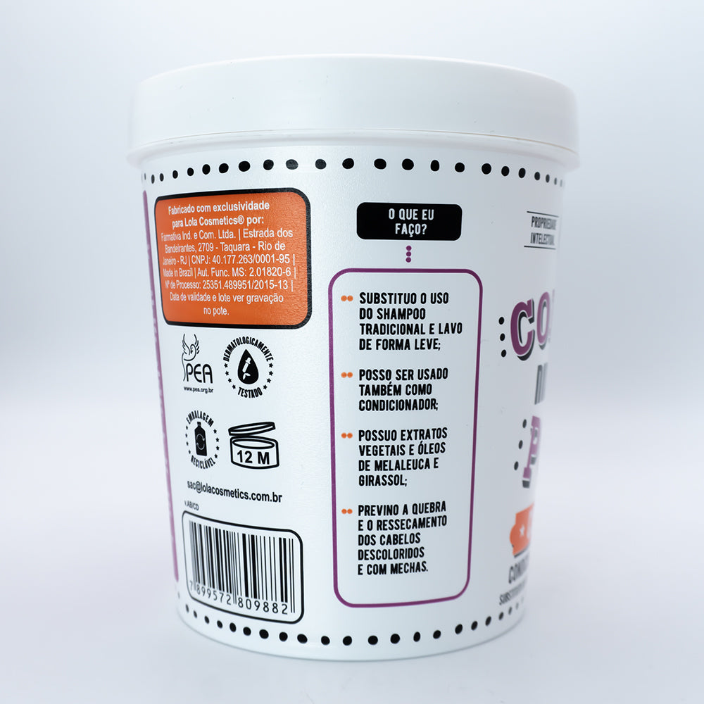 Co-wash Comigo Ninguém Pode Lola Cosmetics 450g_2