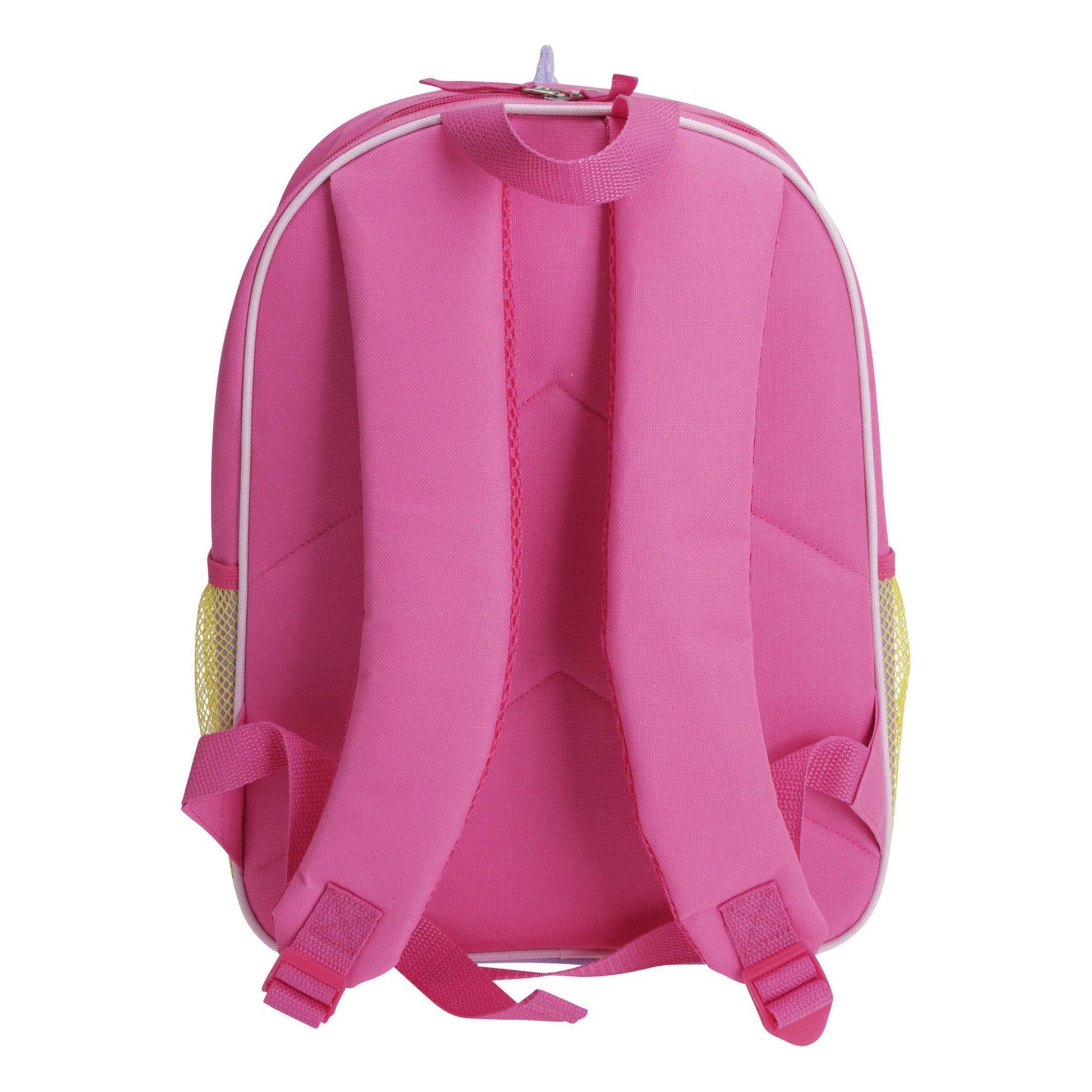 Well Home Mochila Infantil Diseño Unicornio Rosa 27x12x36cm_2