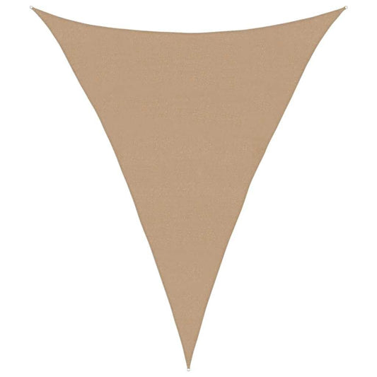 Vidaxl Toldo De Vela Hdpe Gris Taupe 160 G/m² 5x6x6 M_0