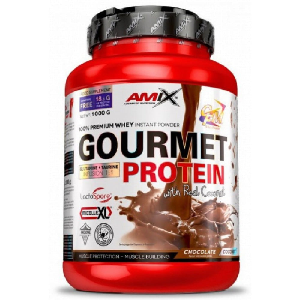 Gourmet Protein 1 Kg Coco - Vainilla - Yogurt_1