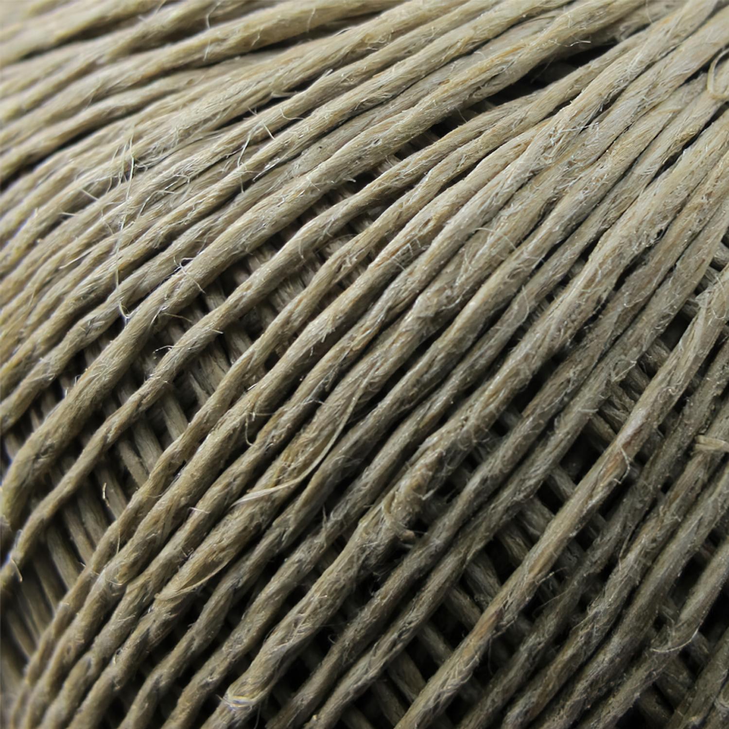 Hilo Bramante Cañamo Pulido Nº 6   (bobina 100 Gramos)