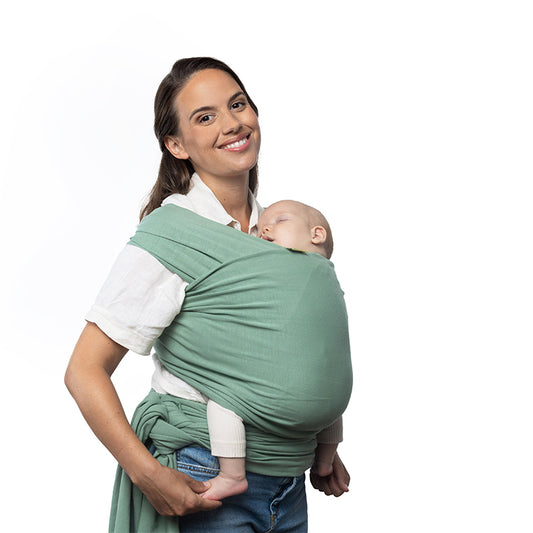 Fular Elástico Portabebé, Boba Wrap Sage Green_0