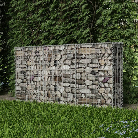 Cesta De Muro De Gaviones Acero Galvanizado 200x30x100 Cm / Vetonek_0