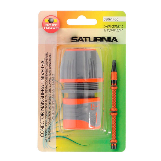 Conector Manguera Plastico Universal  1/2 5/8 3/4_0