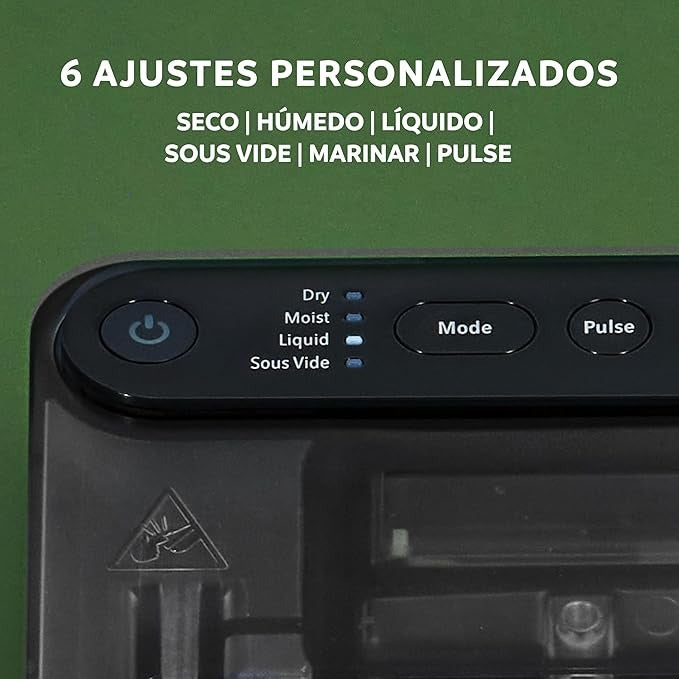 Envasadora al vacio Elite All-in-One Liquid+ VS5910X Foodsaver