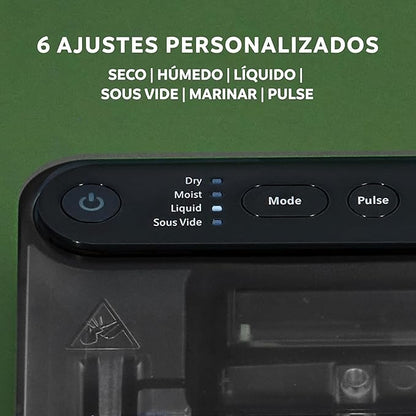 Envasadora al vacio Elite All-in-One Liquid+ VS5910X Foodsaver