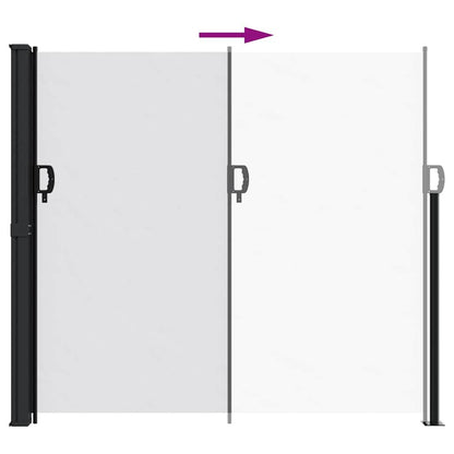 Vidaxl Toldo Lateral Retráctil Blanco 180x600 Cm_4