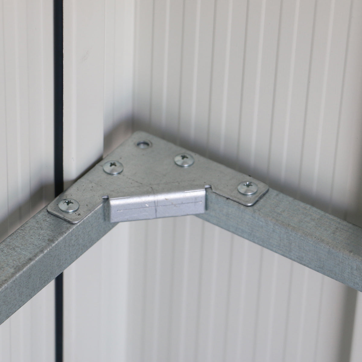 Caseta Jardín Top Atenea 6×4 Metal Gris Antracita_5