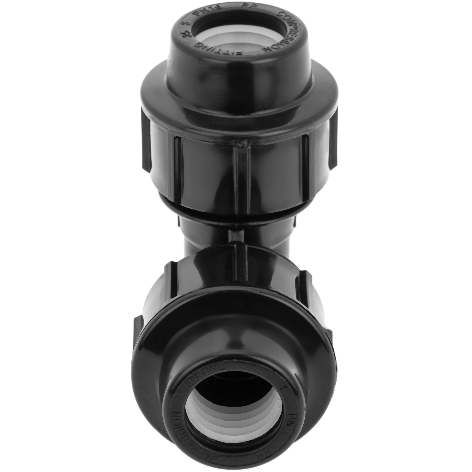 Conexión En Forma De Codo De Polietileno 20 Mm X 1/2“ Para Sistema De Riego_4