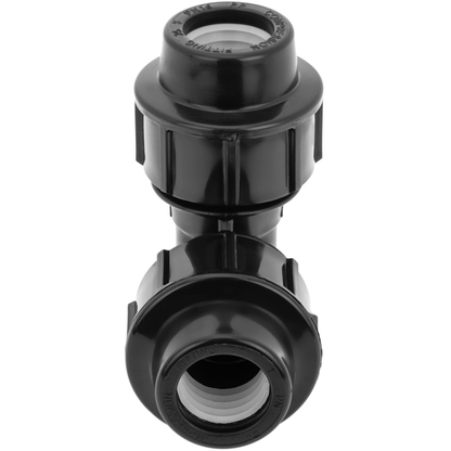 Conexión En Forma De Codo De Polietileno 20 Mm X 1/2“ Para Sistema De Riego_4