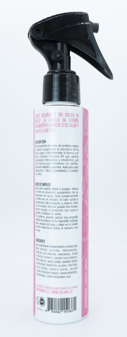 Tratamiento Proteína Curly And Roll Talaku 150ml_1