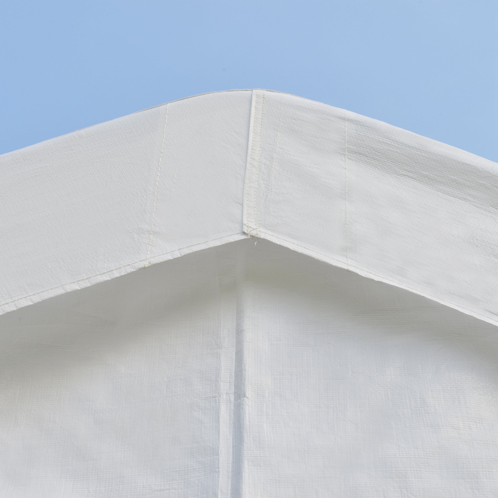 Outsunny Carpa Para Fiestas 6x3m Con 4 Paneles Laterales 2 Puertas Y 6 Ventanas_3