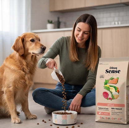 Dibaq Sense Low Grain Adulto Salmón Y Atún 2 Kg_4