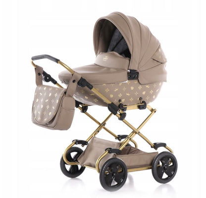 Carro De Muñecas Imperial Beige