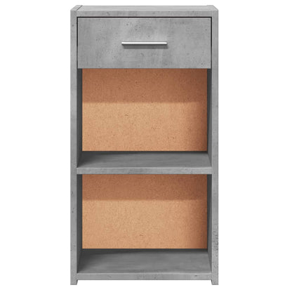 Mesitas Noche 2 Uds Madera Ingeniería Gris Hormigón 35x34x65 Cm_4