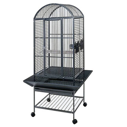 Strong Jaula Para Loros Villa Minerva Gris 46x46x144 Cm 93017_0
