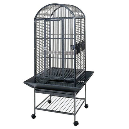 Strong Jaula Para Loros Villa Minerva Gris 46x46x144 Cm 93017_1