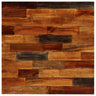 Mesa De Bar Madera Maciza Reciclada 70x70x106 Cm