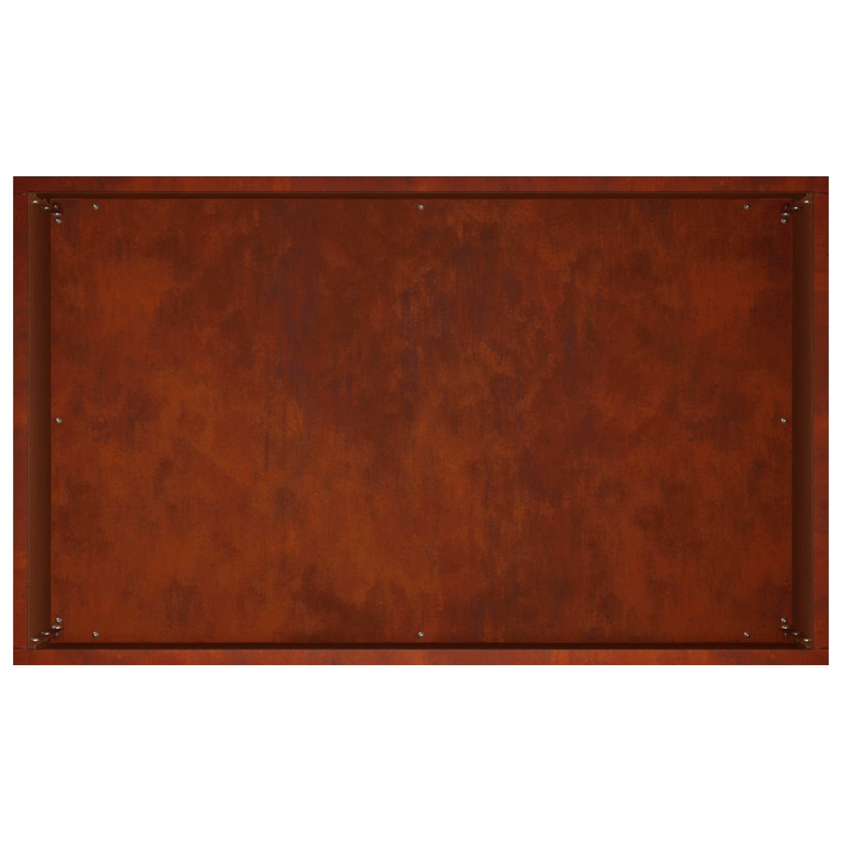 Macetero De Jardín Oxidado 50 X 30 X 40 Cm Acero Oxidado_4