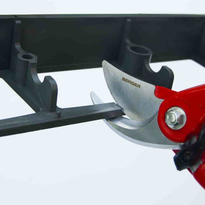 Bordura De Jardín Negra, 6cm X 100cm, Flexible Y De Plástico Reciclado