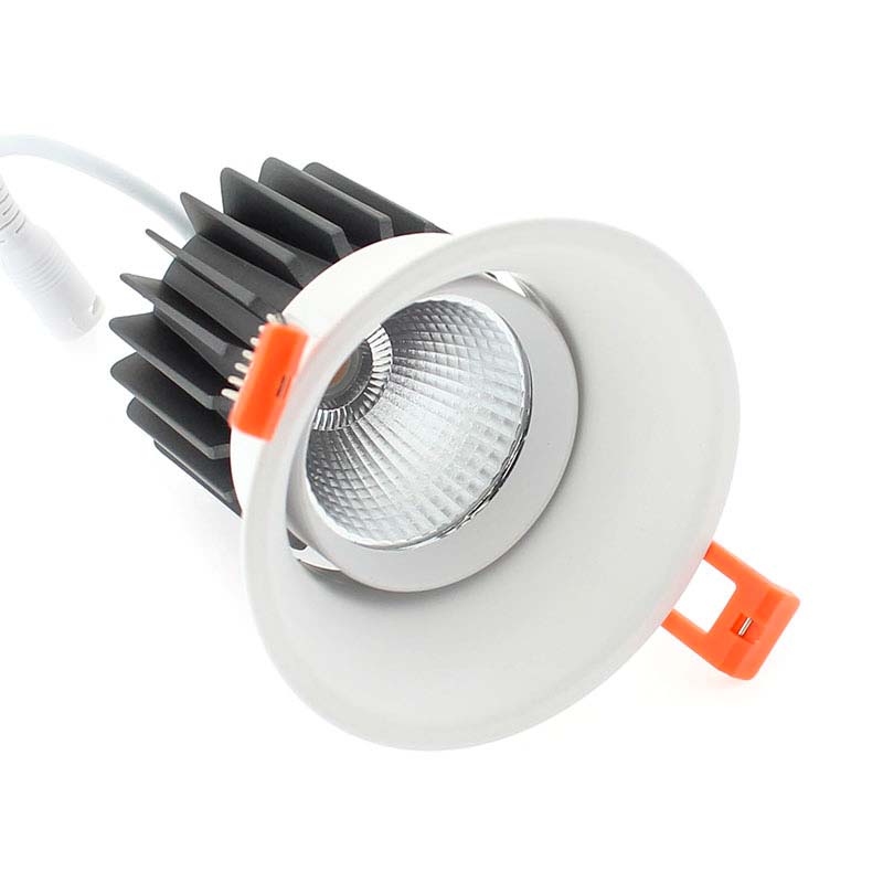 Downlight Led Hotel Rb Chip Cree, 12w, Blanco Neutro_0