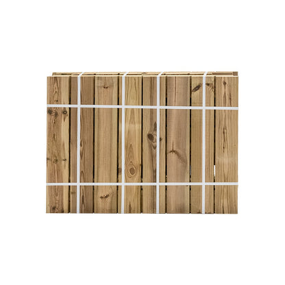 Jardinera De Madera Para Exterior 80x34x60 Cm Atrium Hortalia_4