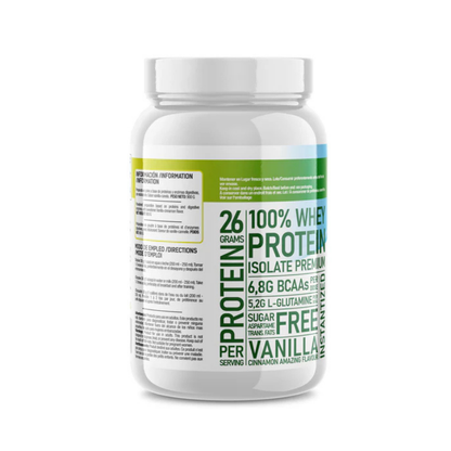 Isolate Cfm Promiko Glanbia 295® Vainilla 900 Gr Efne_1