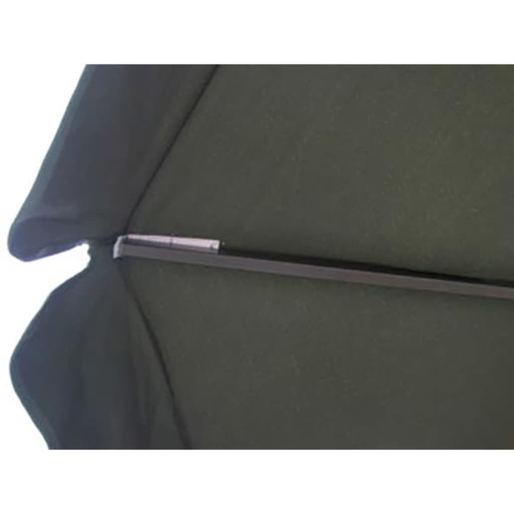 Vidaxl Sombrilla Aluminio Verde 500 Cm_3