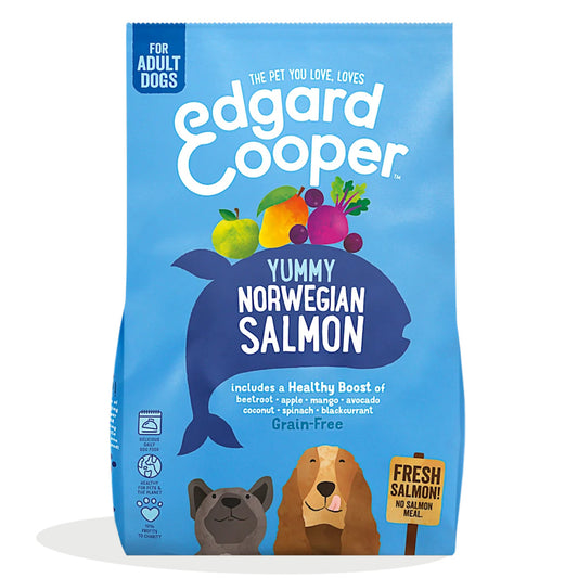 Pienso para perros Salmón Noruego Edgard & Cooper 7 kg