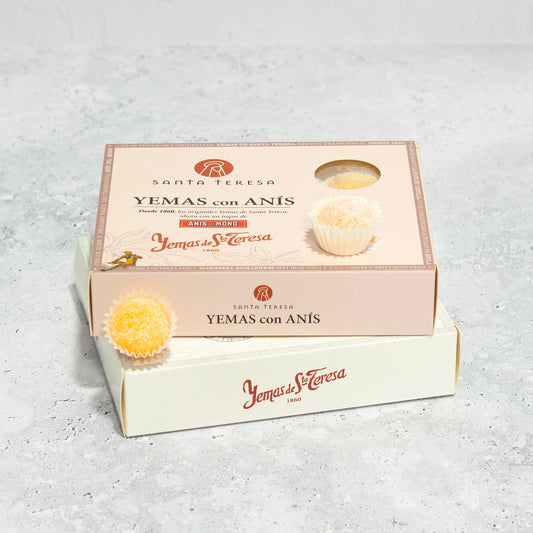 Pack De 2 Estuches De Yemas Tradicionales Y Yemas Con Anís Del Mono_0