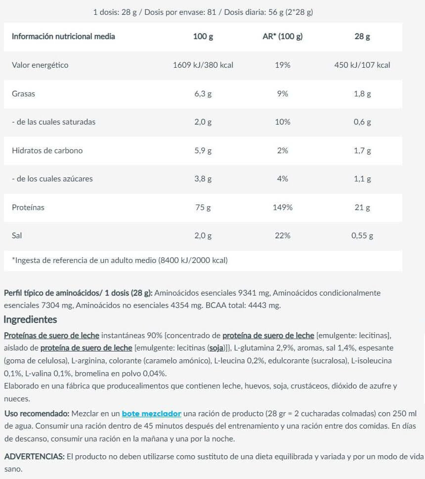100% Pure Whey - 2kg - Caramelo Salado - Proteina De Suero Whey - Biotech Usa_5