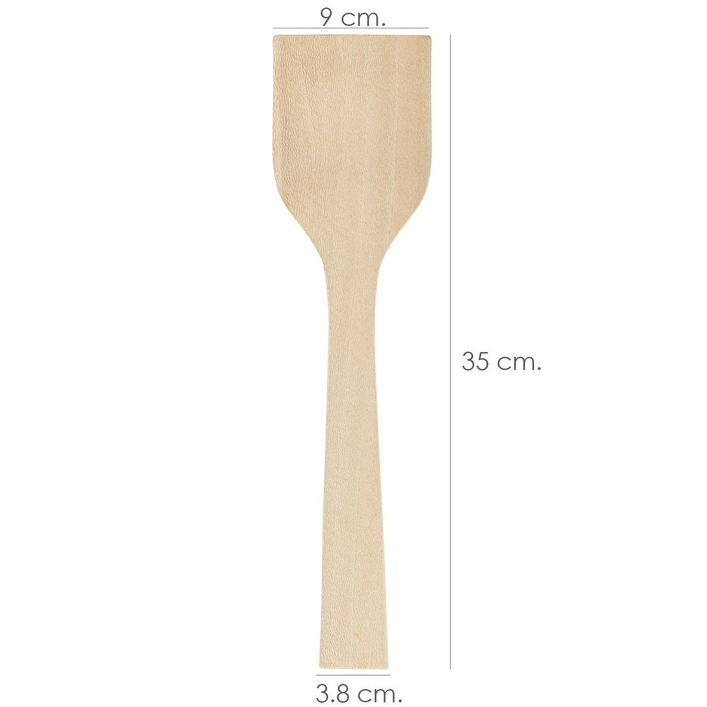 Pala Cocina Madera Hamburguesas Oryx 35 Cm._1