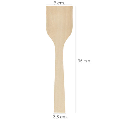 Pala Cocina Madera Hamburguesas Oryx 35 Cm.