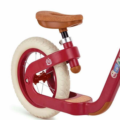 Bicicleta Equilibrio Hape Rojo_2