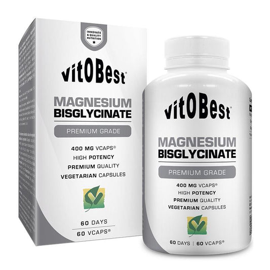 Magnesium Bisglycinate 60 Caps Vit.O.Best