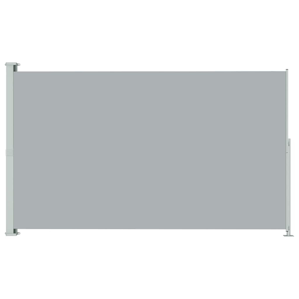 Vidaxl Toldo Lateral Retráctil Para Patio Gris 200x300 Cm_0