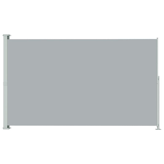 Vidaxl Toldo Lateral Retráctil Para Patio Gris 200x300 Cm_0